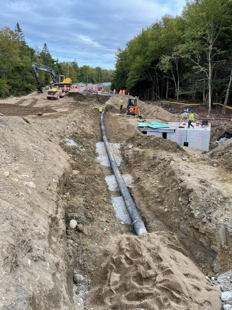 Route 1A Carley Brook Water Main Relocation 09.22.2021
